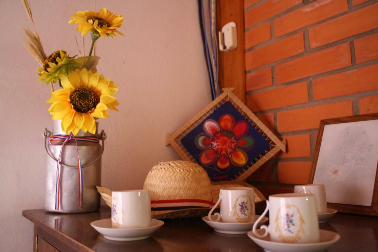 Hotel Golondrina Filadelfia Exterior photo